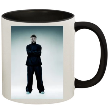 David Beckham 11oz Colored Inner & Handle Mug