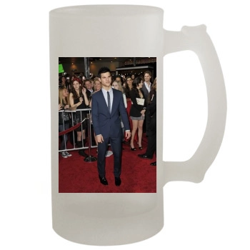 Taylor Lautner 16oz Frosted Beer Stein