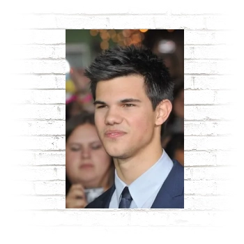 Taylor Lautner Poster