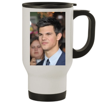 Taylor Lautner Stainless Steel Travel Mug