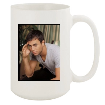 Enrique Iglesias 15oz White Mug