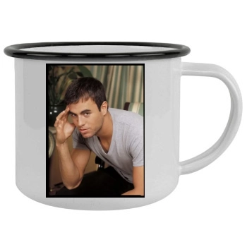 Enrique Iglesias Camping Mug