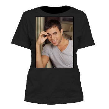 Enrique Iglesias Women's Cut T-Shirt