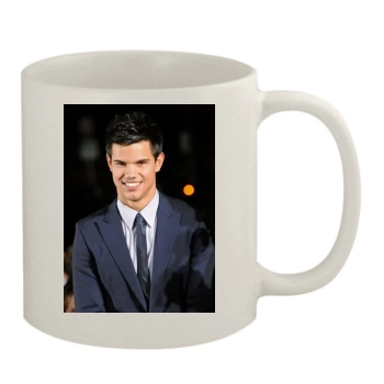 Taylor Lautner 11oz White Mug