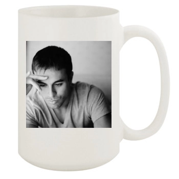 Enrique Iglesias 15oz White Mug