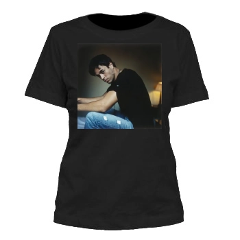 Enrique Iglesias Women's Cut T-Shirt