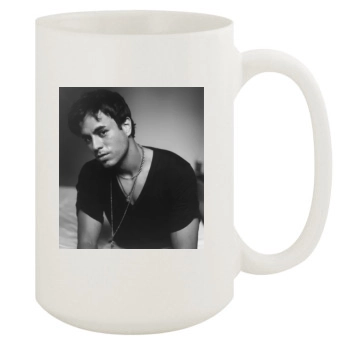 Enrique Iglesias 15oz White Mug