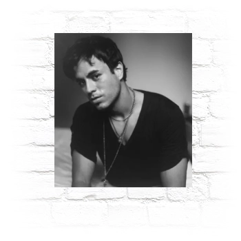 Enrique Iglesias Metal Wall Art