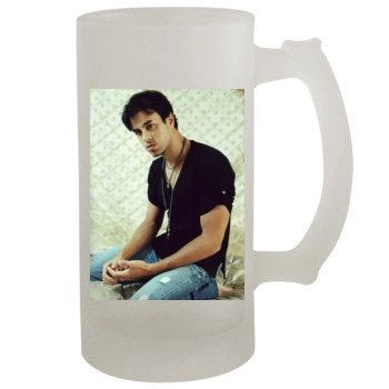 Enrique Iglesias 16oz Frosted Beer Stein