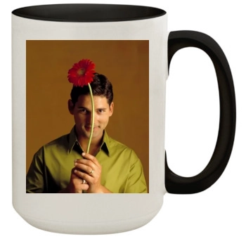 Eric Bana 15oz Colored Inner & Handle Mug