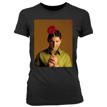 Eric Bana Women's Junior Cut Crewneck T-Shirt