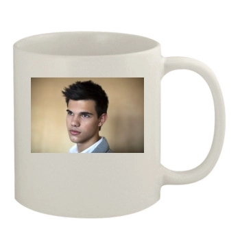 Taylor Lautner 11oz White Mug