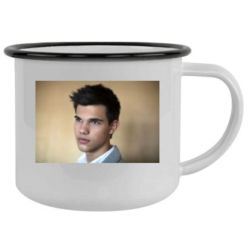 Taylor Lautner Camping Mug