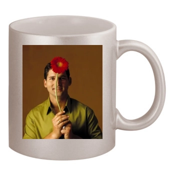 Eric Bana 11oz Metallic Silver Mug