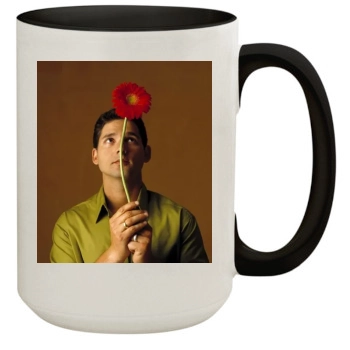 Eric Bana 15oz Colored Inner & Handle Mug