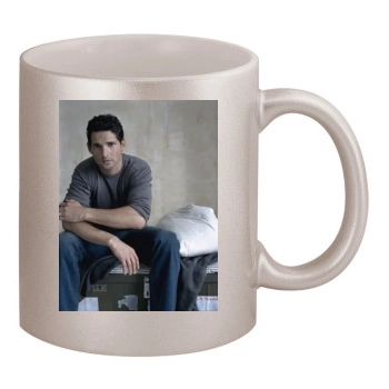 Eric Bana 11oz Metallic Silver Mug