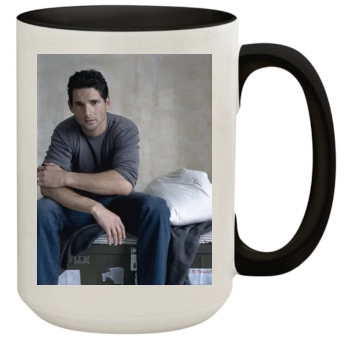 Eric Bana 15oz Colored Inner & Handle Mug