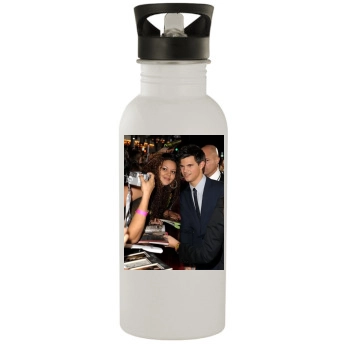 Taylor Lautner Stainless Steel Water Bottle