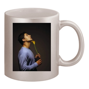 Eric Bana 11oz Metallic Silver Mug