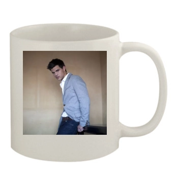 Taylor Lautner 11oz White Mug