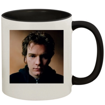 Ewan McGregor 11oz Colored Inner & Handle Mug