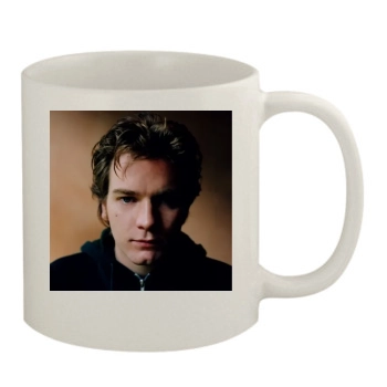 Ewan McGregor 11oz White Mug