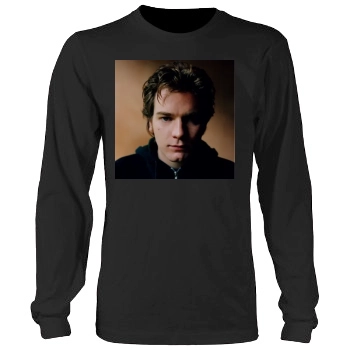 Ewan McGregor Men's Heavy Long Sleeve TShirt