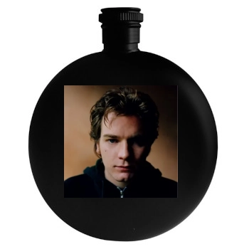 Ewan McGregor Round Flask