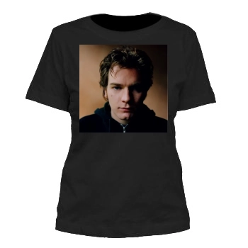 Ewan McGregor Women's Cut T-Shirt