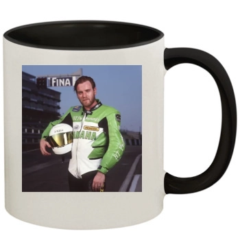 Ewan McGregor 11oz Colored Inner & Handle Mug