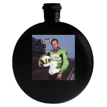 Ewan McGregor Round Flask