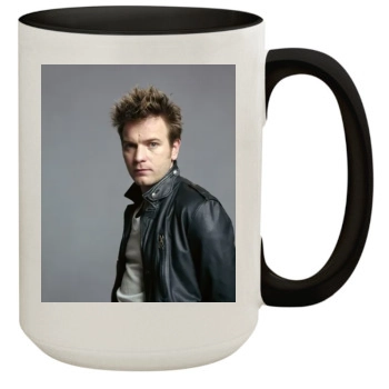 Ewan McGregor 15oz Colored Inner & Handle Mug