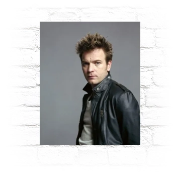 Ewan McGregor Metal Wall Art