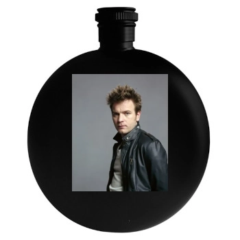 Ewan McGregor Round Flask