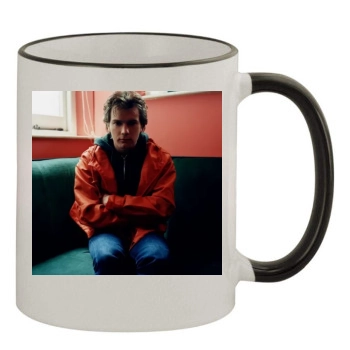 Ewan McGregor 11oz Colored Rim & Handle Mug