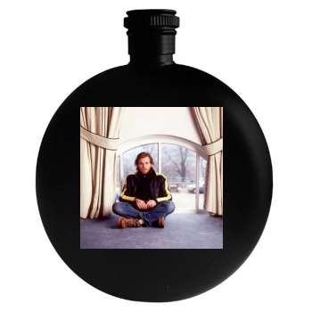 Ewan McGregor Round Flask