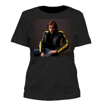 Ewan McGregor Women's Cut T-Shirt