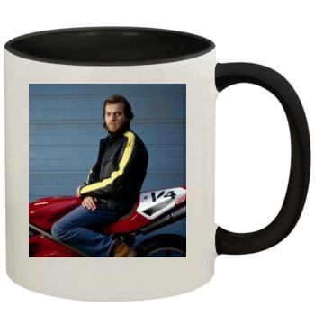 Ewan McGregor 11oz Colored Inner & Handle Mug