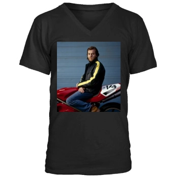 Ewan McGregor Men's V-Neck T-Shirt