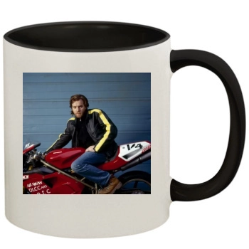 Ewan McGregor 11oz Colored Inner & Handle Mug