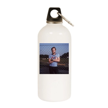 Ewan McGregor White Water Bottle With Carabiner