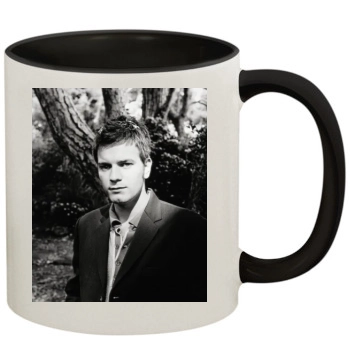 Ewan McGregor 11oz Colored Inner & Handle Mug