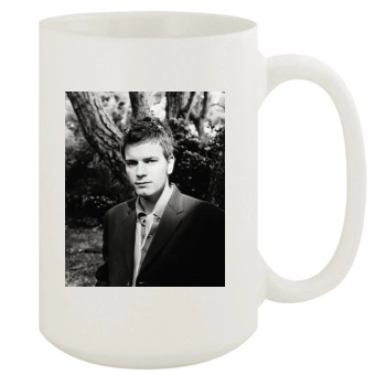 Ewan McGregor 15oz White Mug