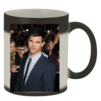 Taylor Lautner Color Changing Mug