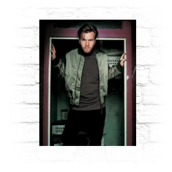 Ewan McGregor Metal Wall Art