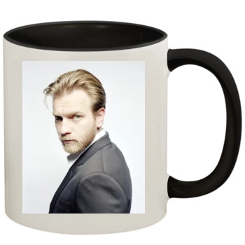 Ewan McGregor 11oz Colored Inner & Handle Mug