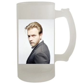 Ewan McGregor 16oz Frosted Beer Stein