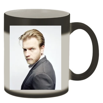 Ewan McGregor Color Changing Mug