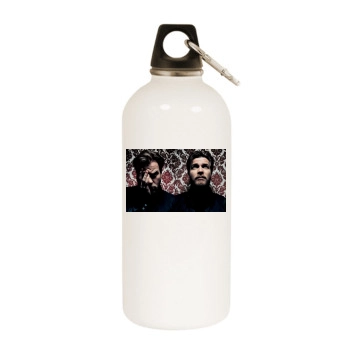 Ewan McGregor White Water Bottle With Carabiner