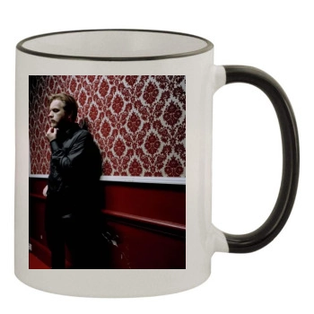 Ewan McGregor 11oz Colored Rim & Handle Mug